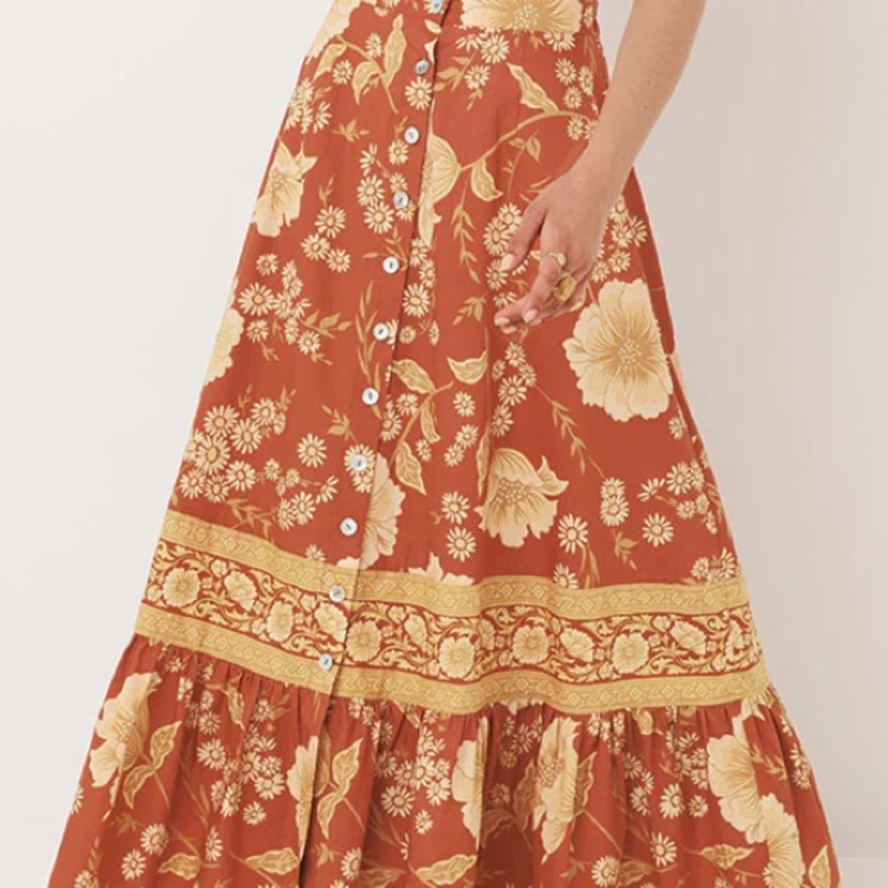 Spell Sloane Maxi Skirt - Sz. xl - NWT